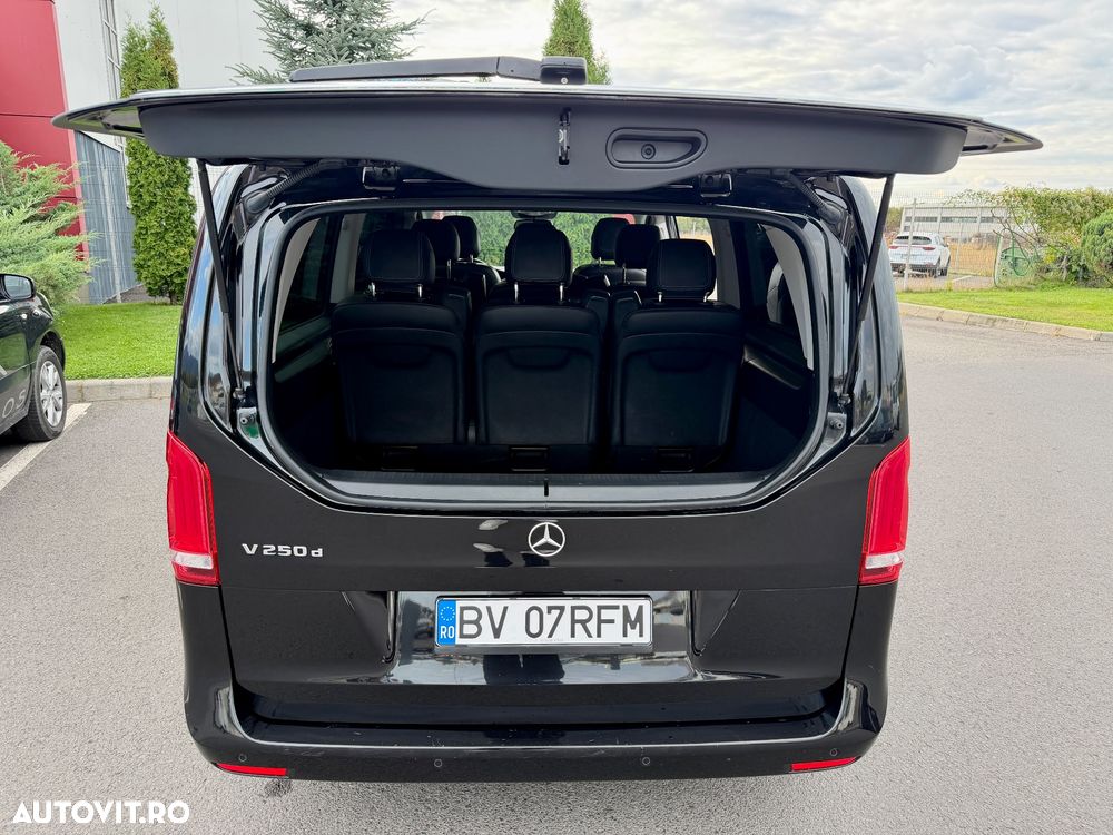 Mercedes-Benz V 250 d Extralung - 12
