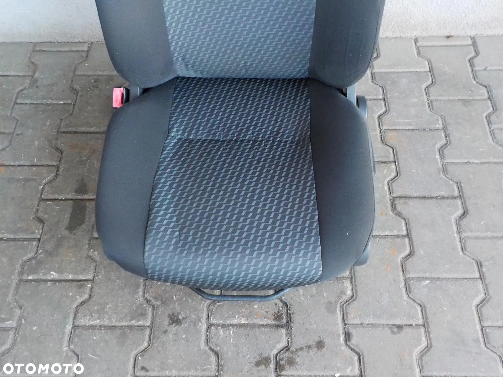 VW CRAFTER LIFT FOTEL SIEDZENIE KIEROWCY - 2