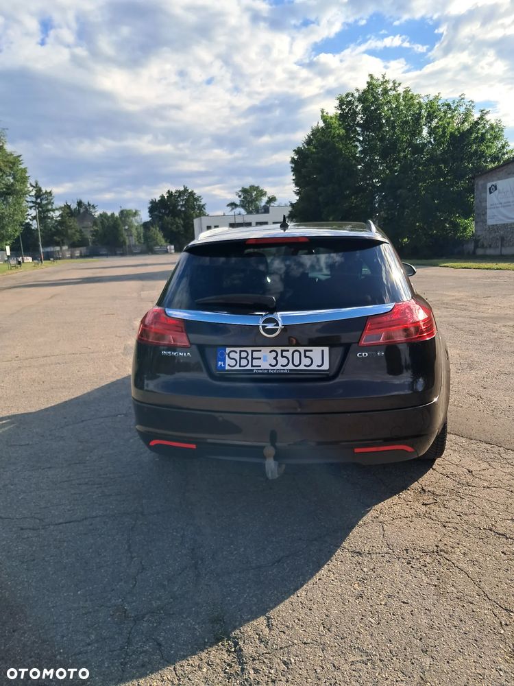 Opel Insignia 2.0 CDTI Cosmo 4x4 S&S - 4