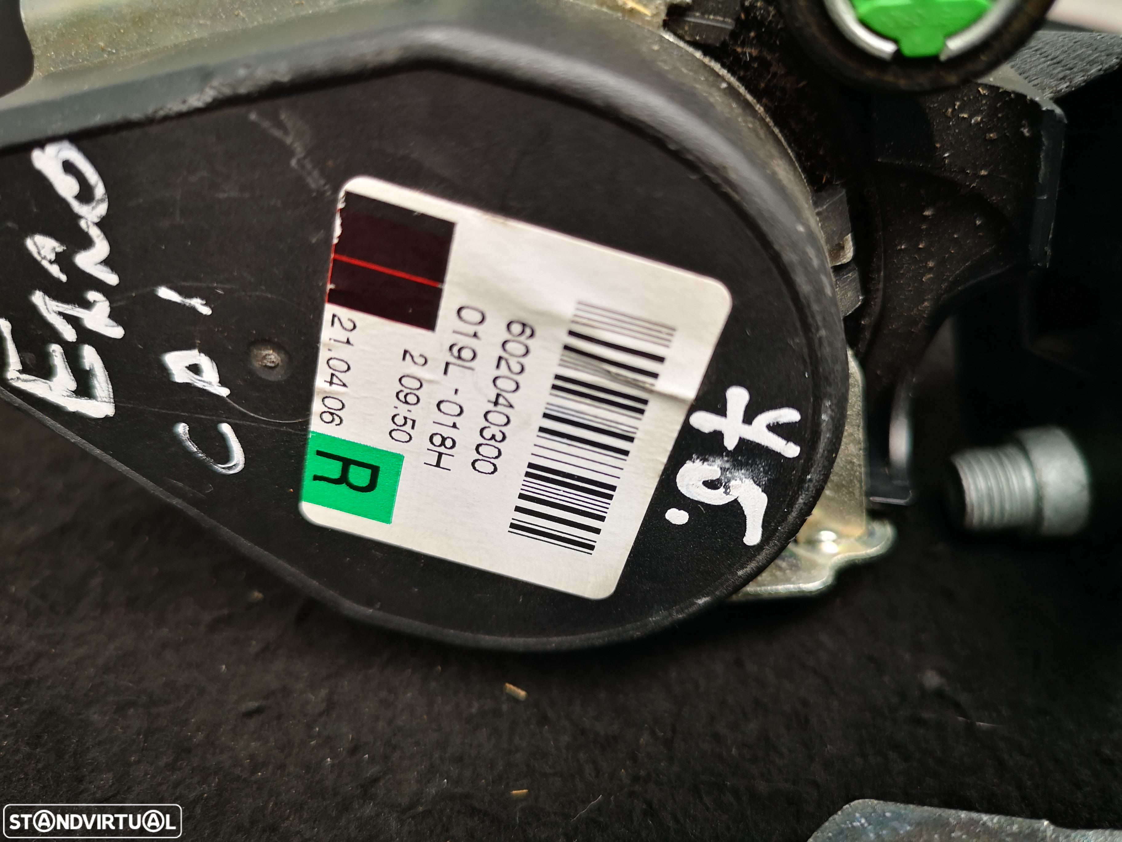 Cinto de Segurança traseira direita Mercedes W211 Carrinha 2003+ - 3