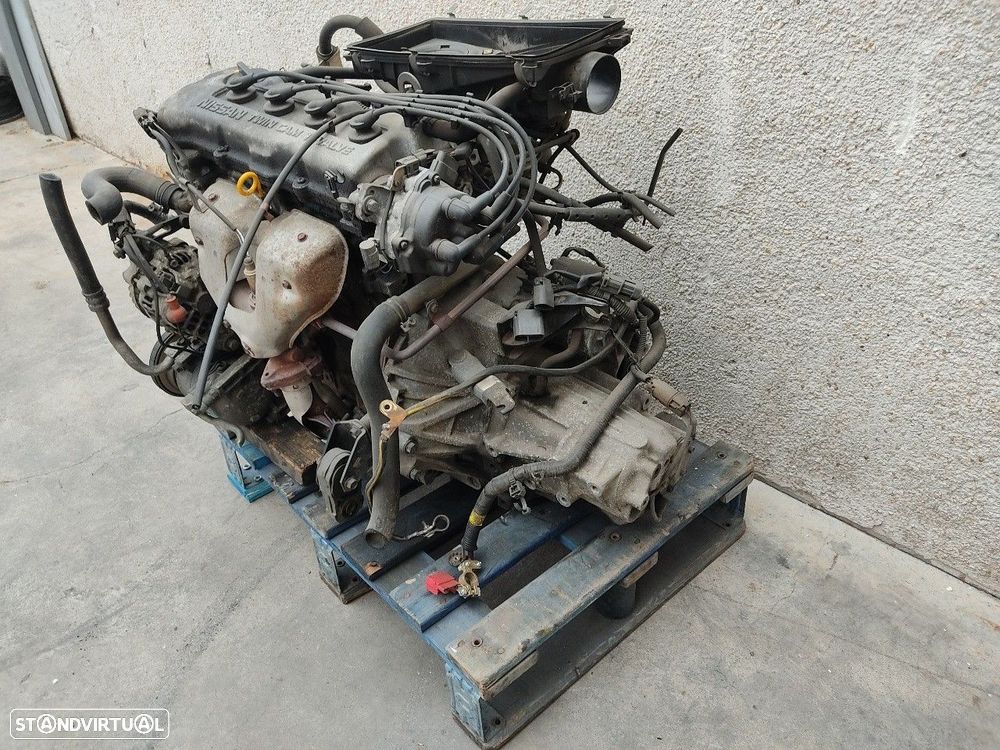 MOTOR COMPLETO NISSAN SUNNY III 1993 -GA16DE - 2
