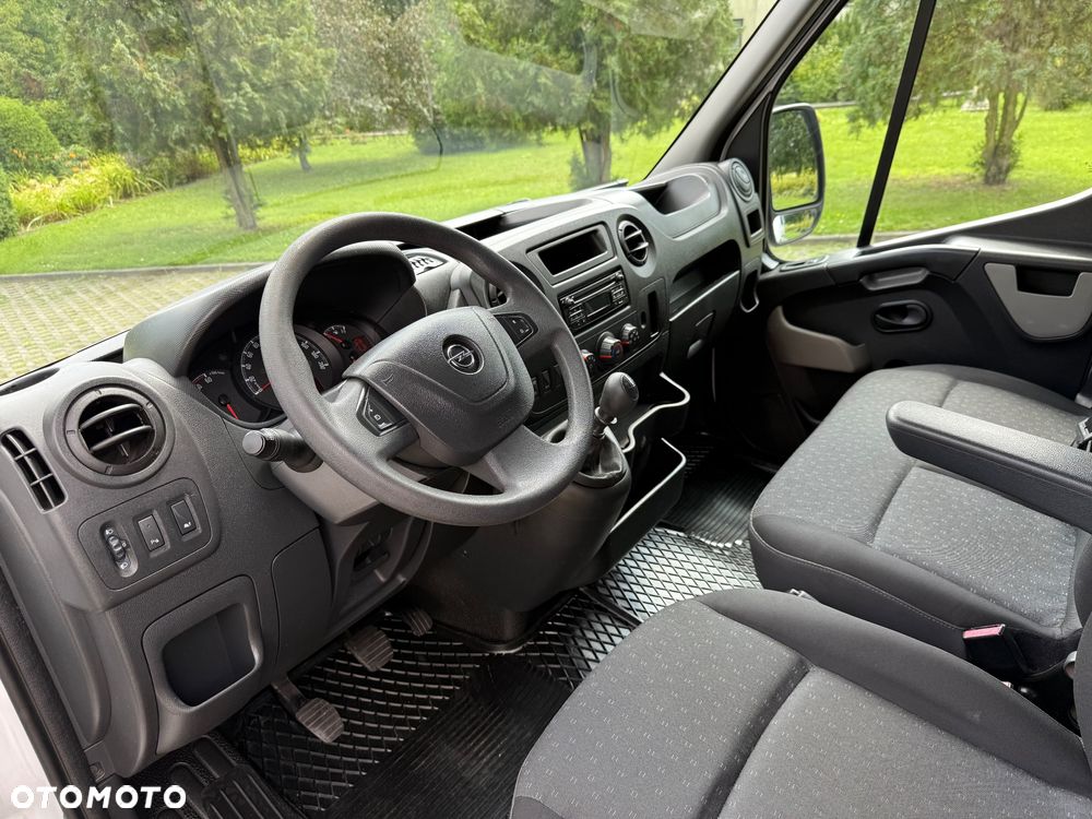Opel Movano 7 osób Brygadówka Salon Polska 1-wł L3H2 Oryginał Zadbany Super Stan - 11