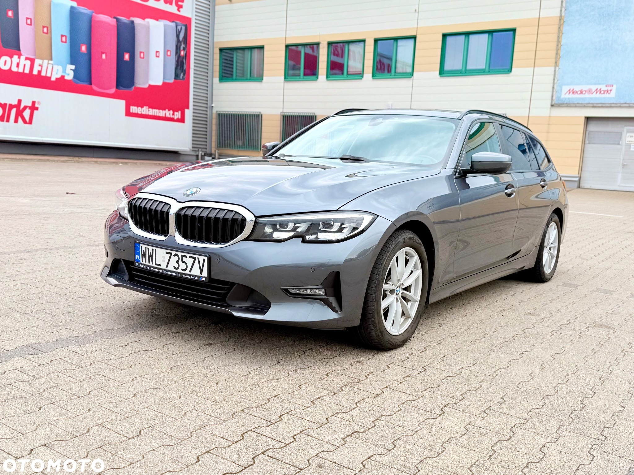 BMW Seria 3 318d Touring Advantage - 18