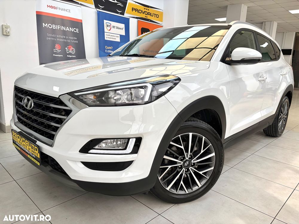 Hyundai Tucson blue 1.7 CRDi 2WD Style - 2