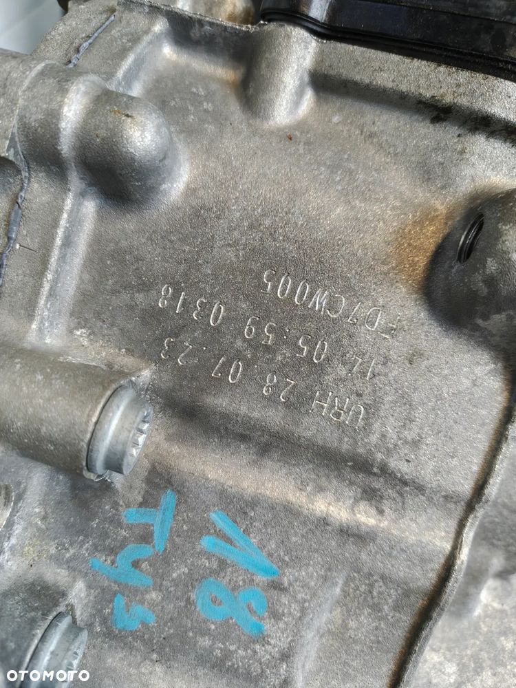 Vw Skoda Audi skrzynia biegów URH po przebiegu 19 tys jak nowa POLO 2G FABIA IV - 7