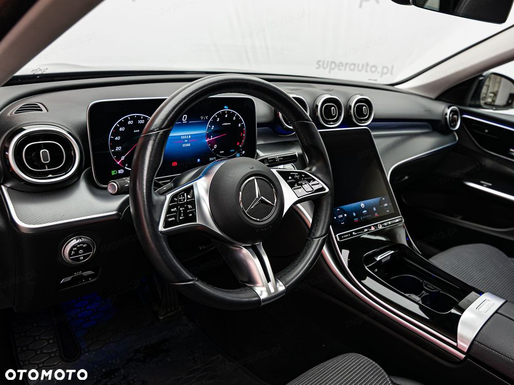 Mercedes-Benz Klasa C 180 mHEV Business Edition - 15