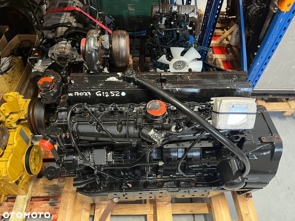 SILNIK SISU 7480 TIER 2 SPEC 29267 netto - 7