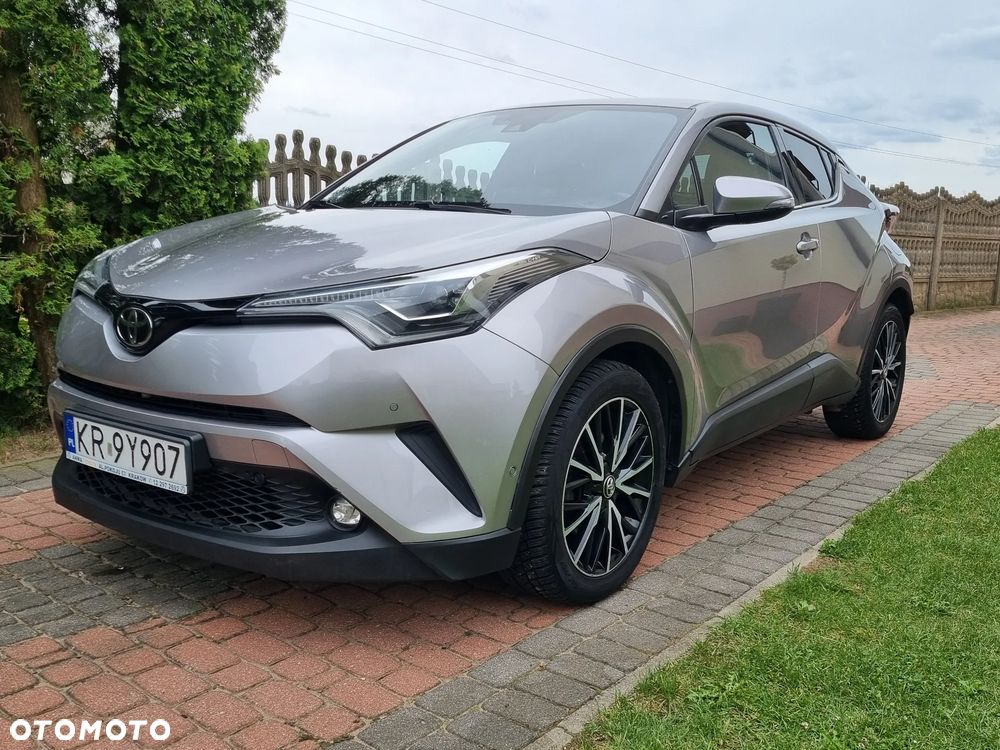 Toyota C-HR 1.2 T Prestige - 1