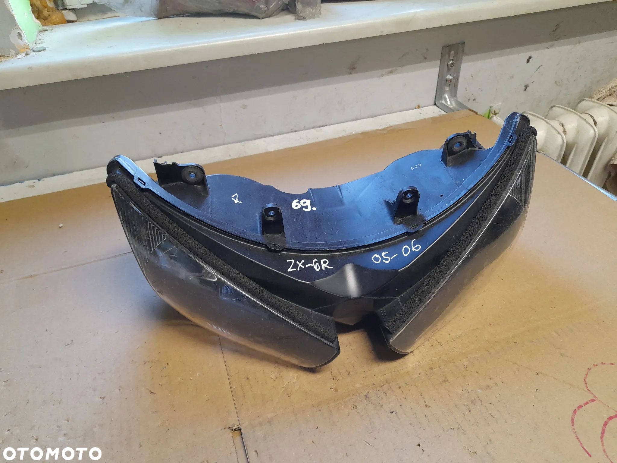 Kawasaki ZX-6R 636 (2005 - 2006) Lampa przód - 1