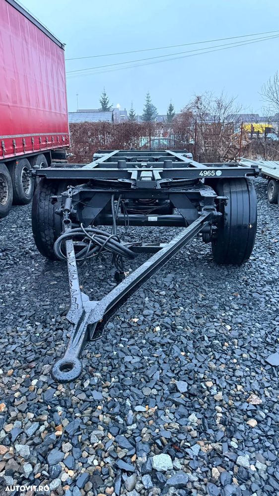 Schmitz Cargobull Remorca  Gotha transport container - 4