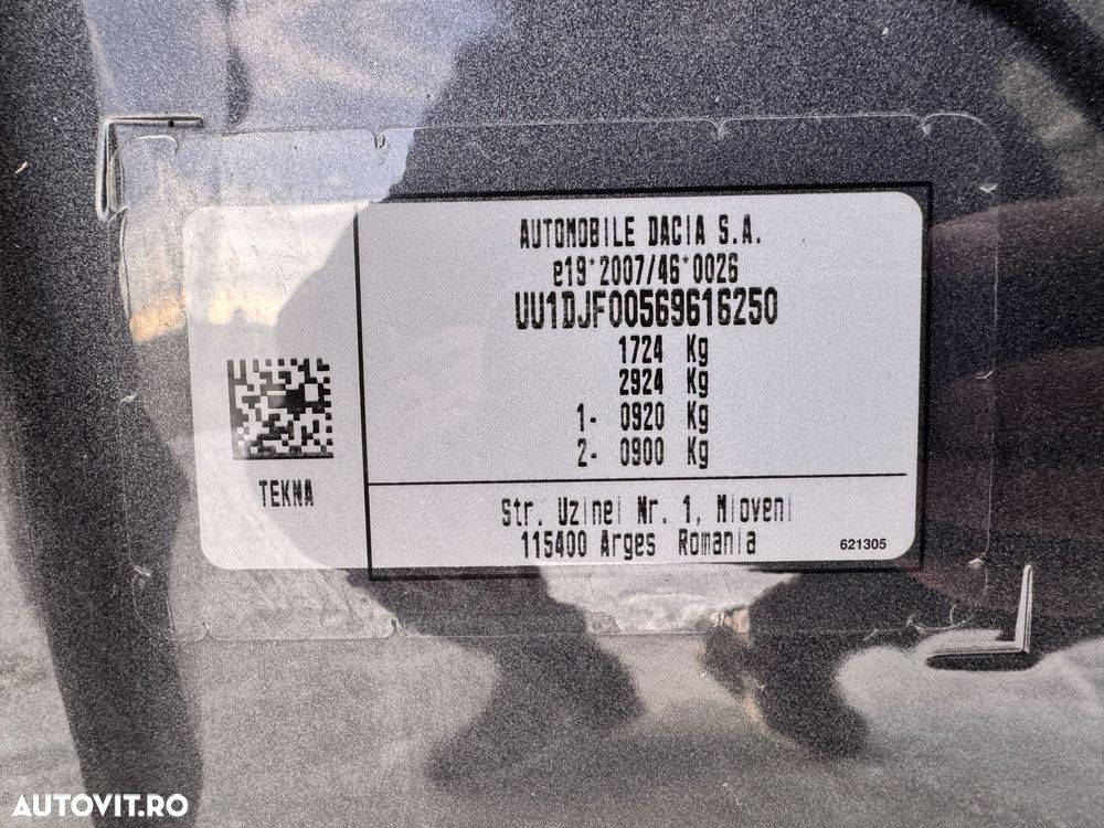 Dacia Jogger 5 locuri ECO-G 100 Extreme - 26