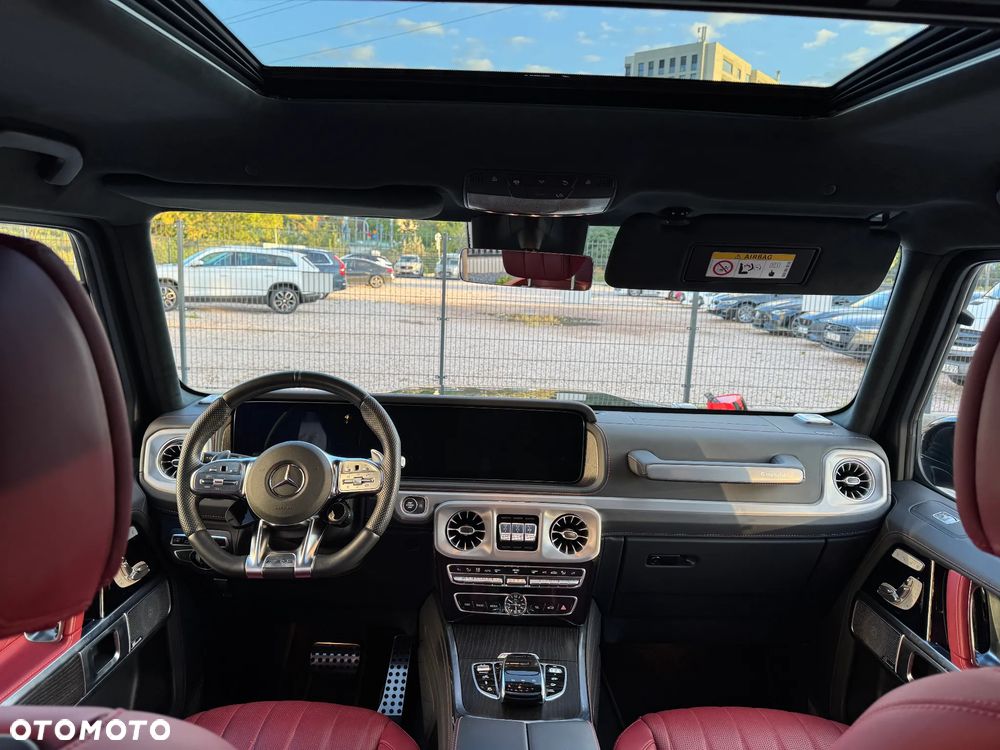 Mercedes-Benz Klasa G AMG 63 - 17