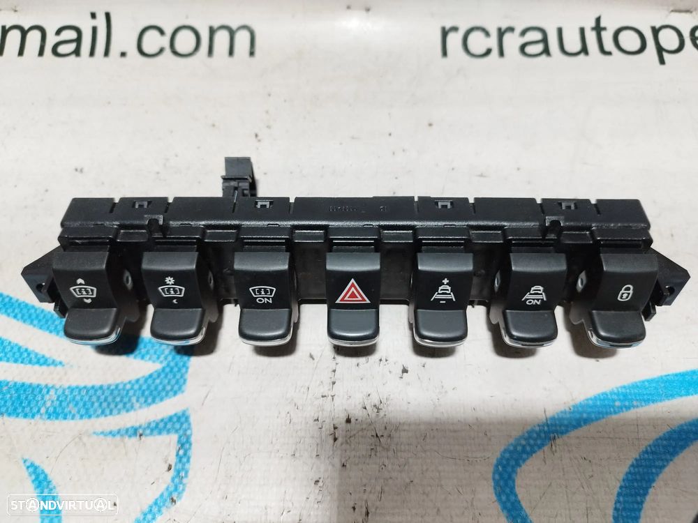 COMUTADOR BOTÃO DE QUATRO PISCAS PEUGEOT 3008 96638425XT - 1