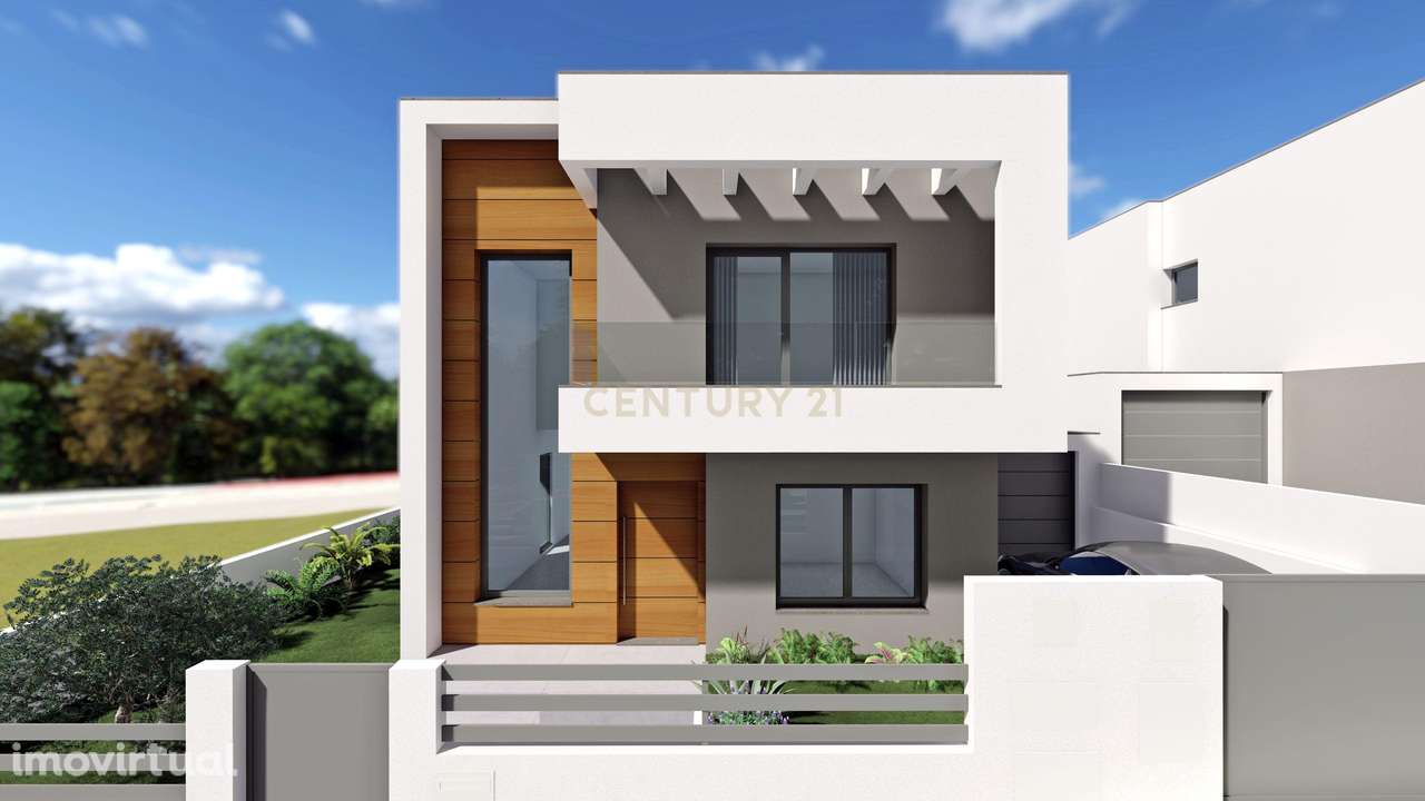 Moderna Casa em Construção na Charneca de Caparica, Almada - Grande imagem: 4/8