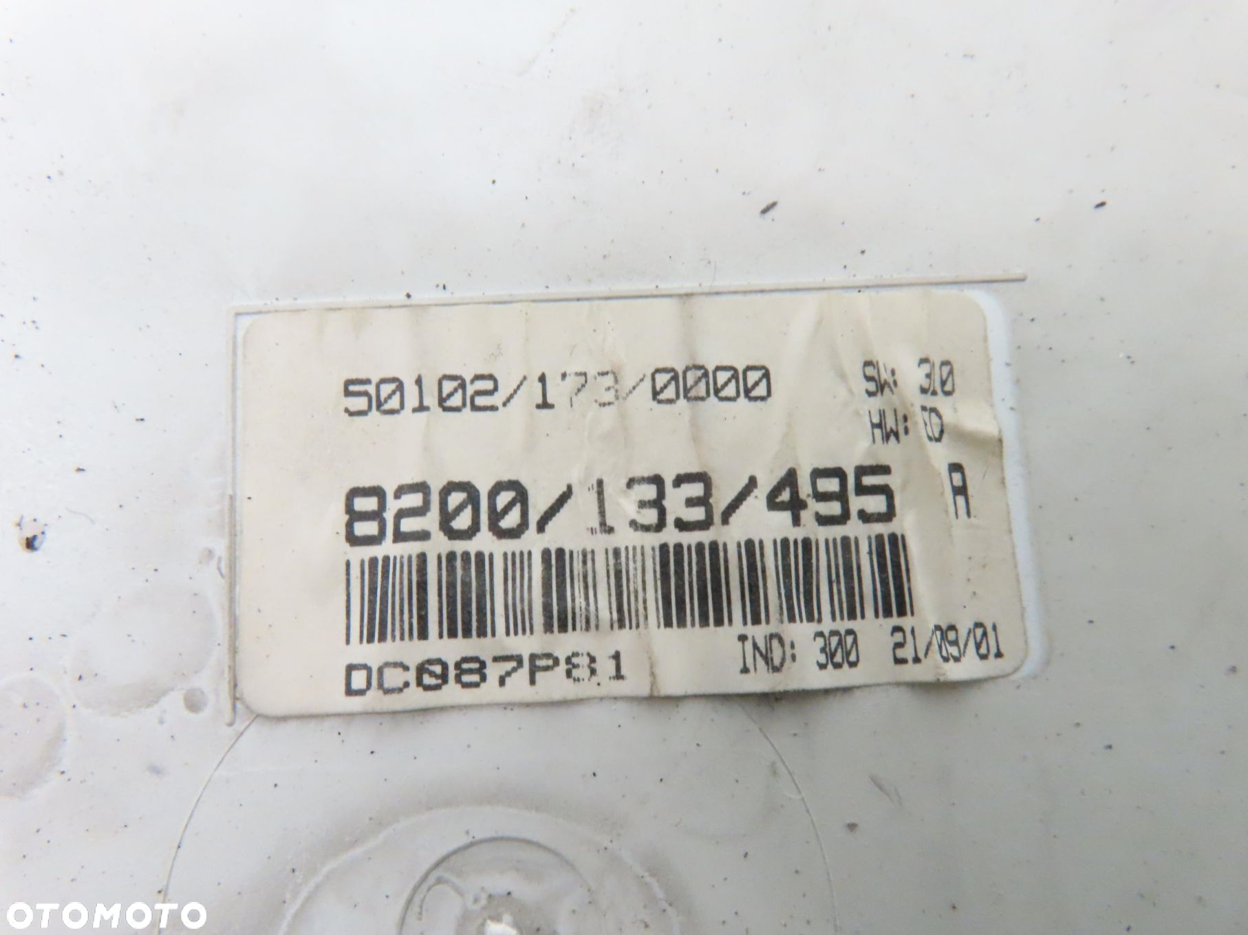 LICZNIK RENAULT KANGOO I 1.9 dTi 8200133495A - 2