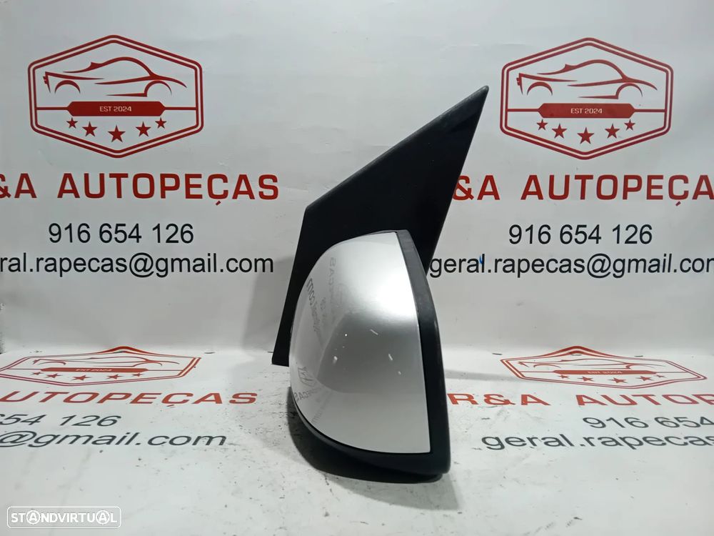 Espelho Retrovisor Esquerdo Ford Fiesta 5 V Original - 2