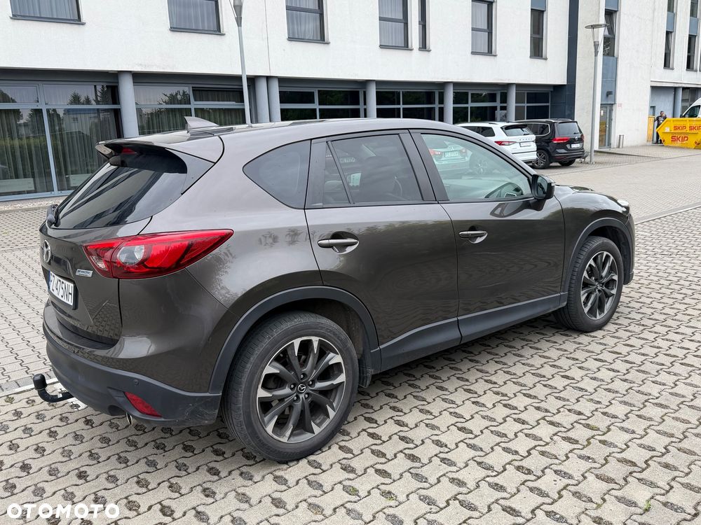 Mazda CX-5 2.2 D Skypassion AWD - 4