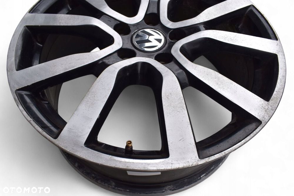 Felga Aluminiowa VOLKSWAGEN GOLF VI 7.5" x 18" ET51 5x112 5K0601025AC - 4