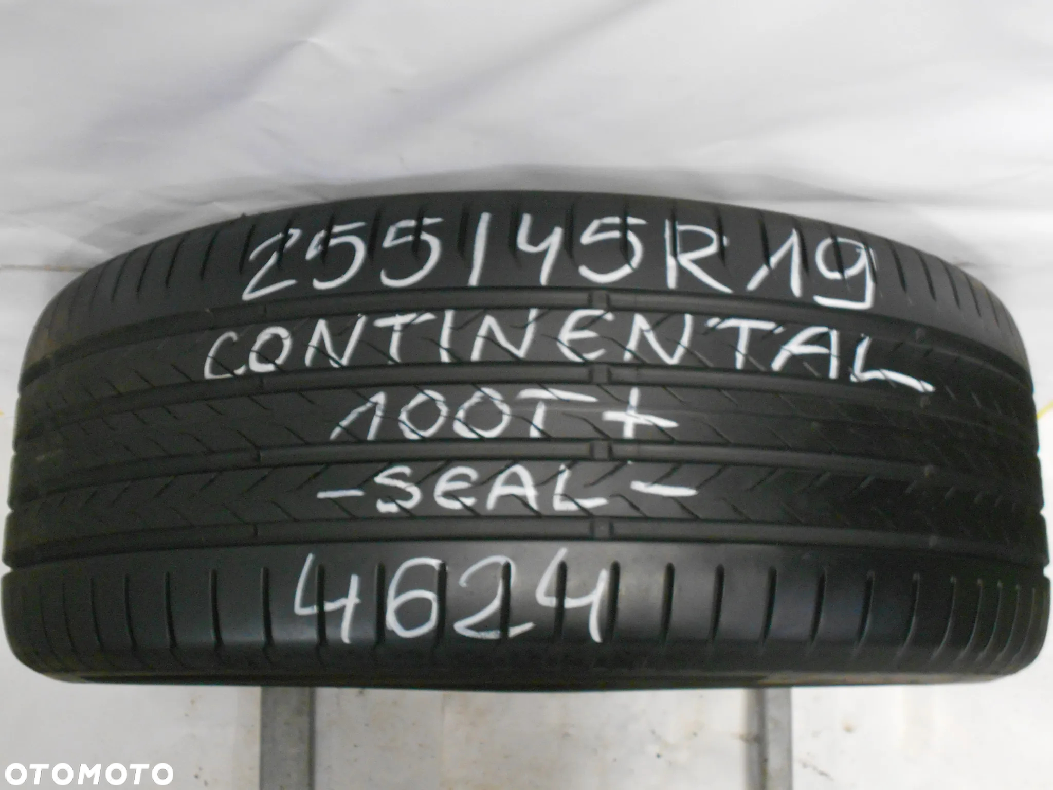 OPONY 255/45R19 CONTINENTAL ECO CONTACT 6 Q SEAL  DOT  4624 6.7MM - 2