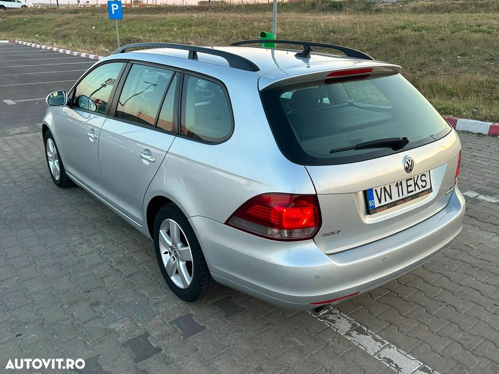Volkswagen Golf 1.6 TDI BlueMotion Technology Trendline - 4