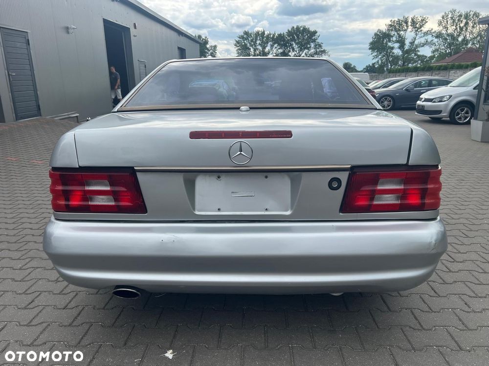 Mercedes-Benz SL 500 - 4