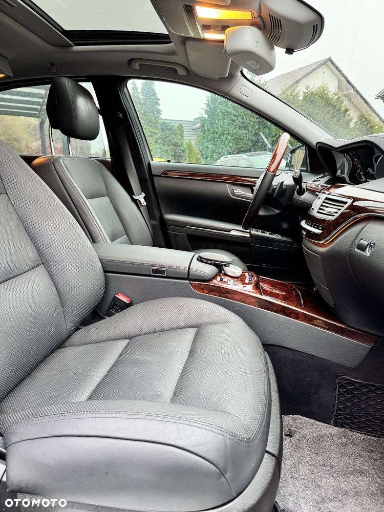 Mercedes-Benz Klasa S 400 HYBRID L - 28