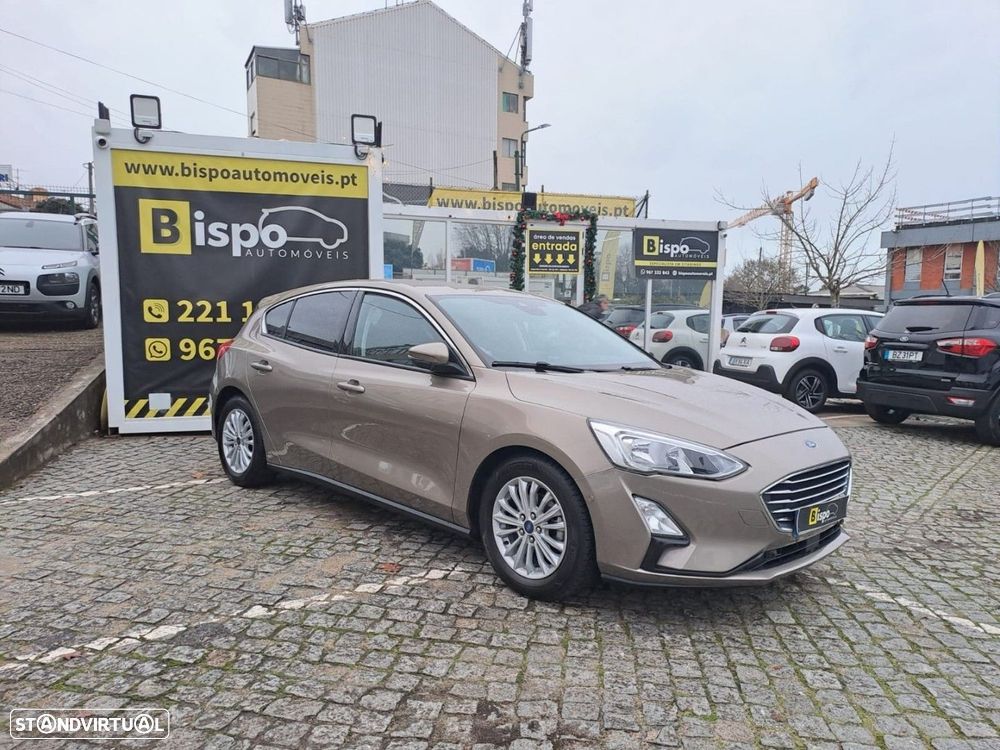 Ford Focus 1.0 EcoBoost S&S TITANIUM - 3