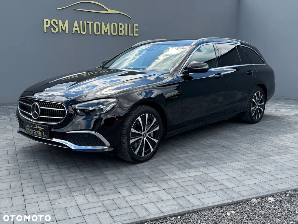Mercedes-Benz Klasa E 300 de Avantgarde - 4