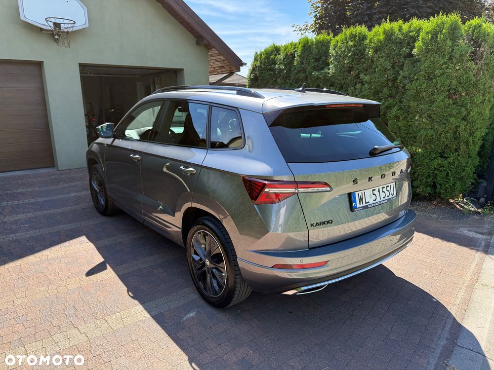 Skoda Karoq 2.0 TSI 4x4 Sportline DSG - 5