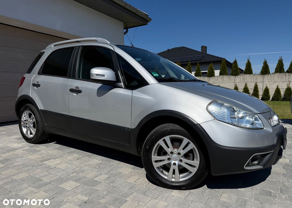 Fiat Sedici 1.6 16V 4x4 Pop - 2