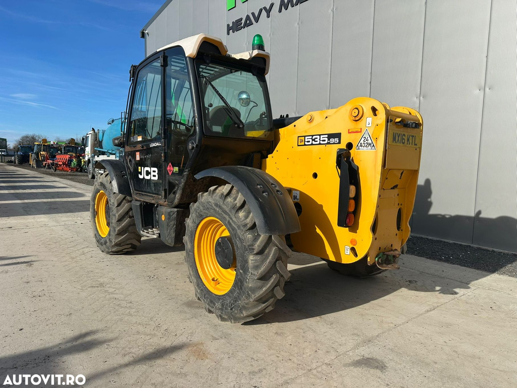 JCB 535-95 Telescopic - 4
