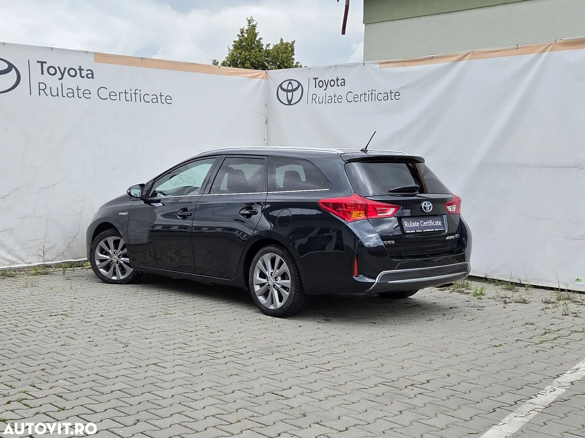 Toyota Auris 1.8 VVT-i Hybrid Automatik Touring Sports Comfort - 3