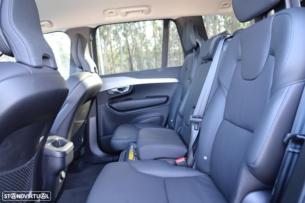 Volvo XC 90 2.0 B5 Plus Bright AWD - 11