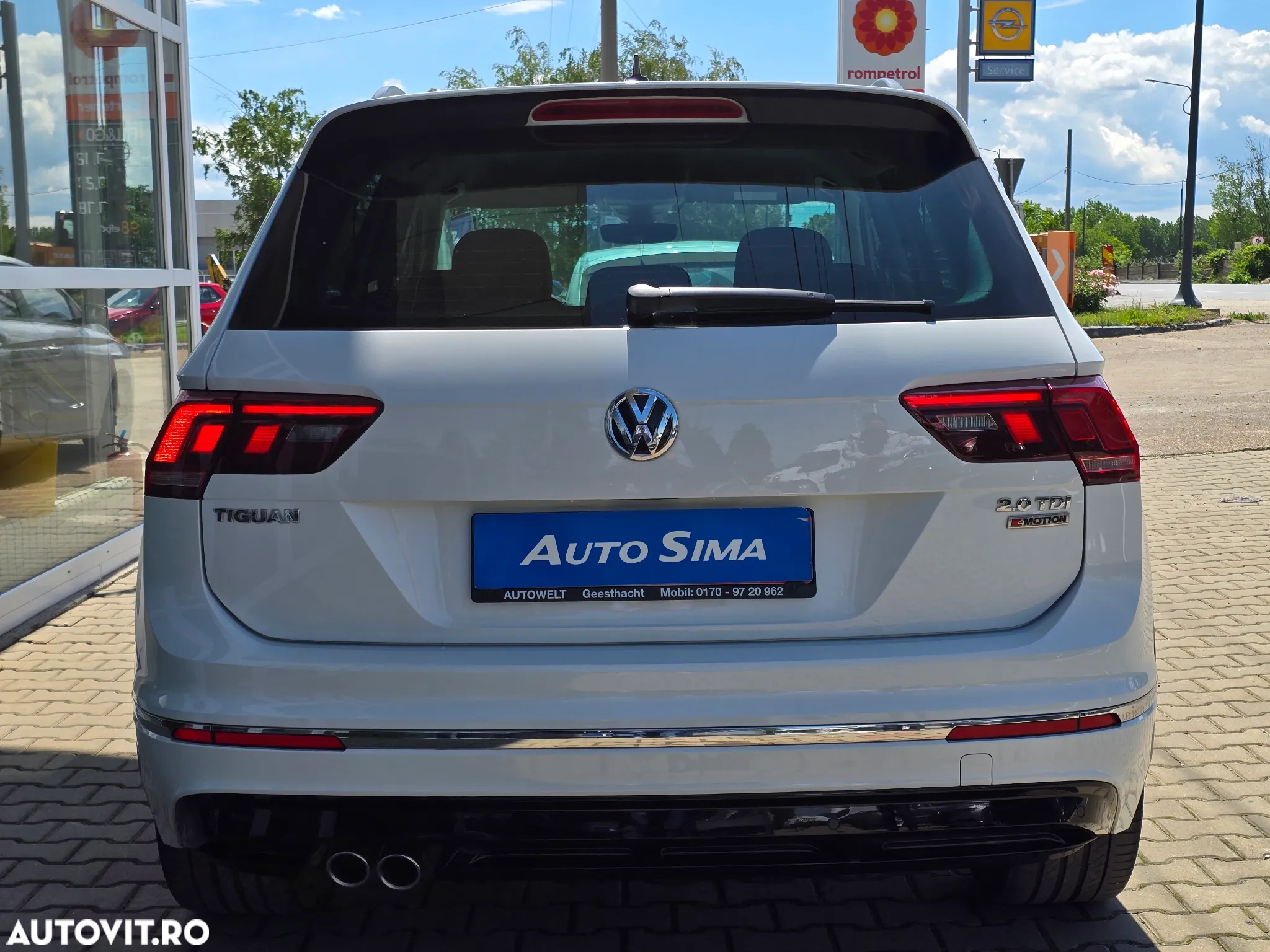 Volkswagen Tiguan 2.0 TDI SCR 4MOTION DSG R-Line - 6