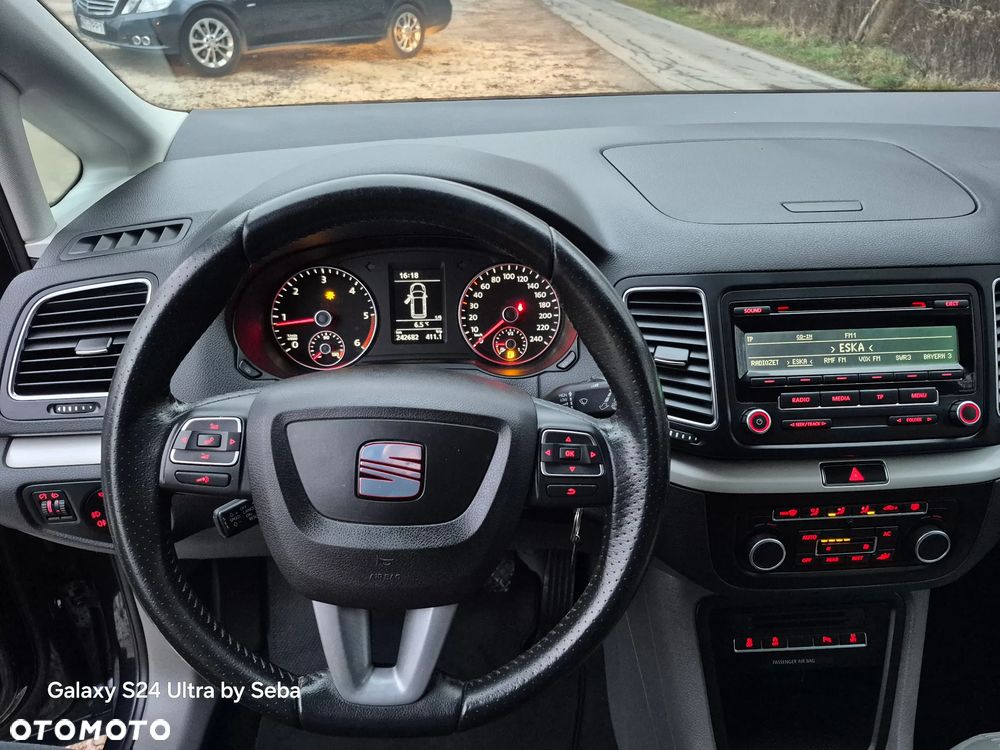 Seat Alhambra 2.0 TDI Start & Stop Allrad 4Kids - 14