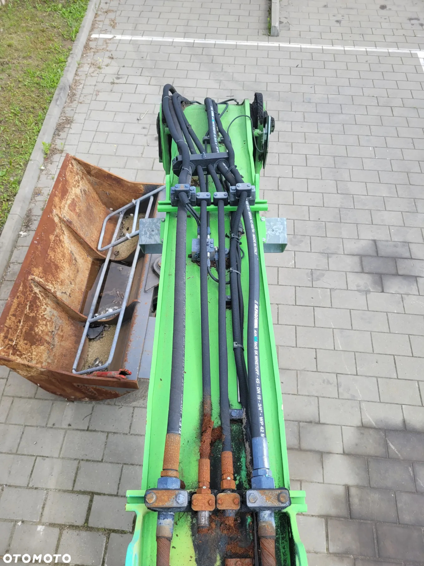 Sennebogen 723E - 11
