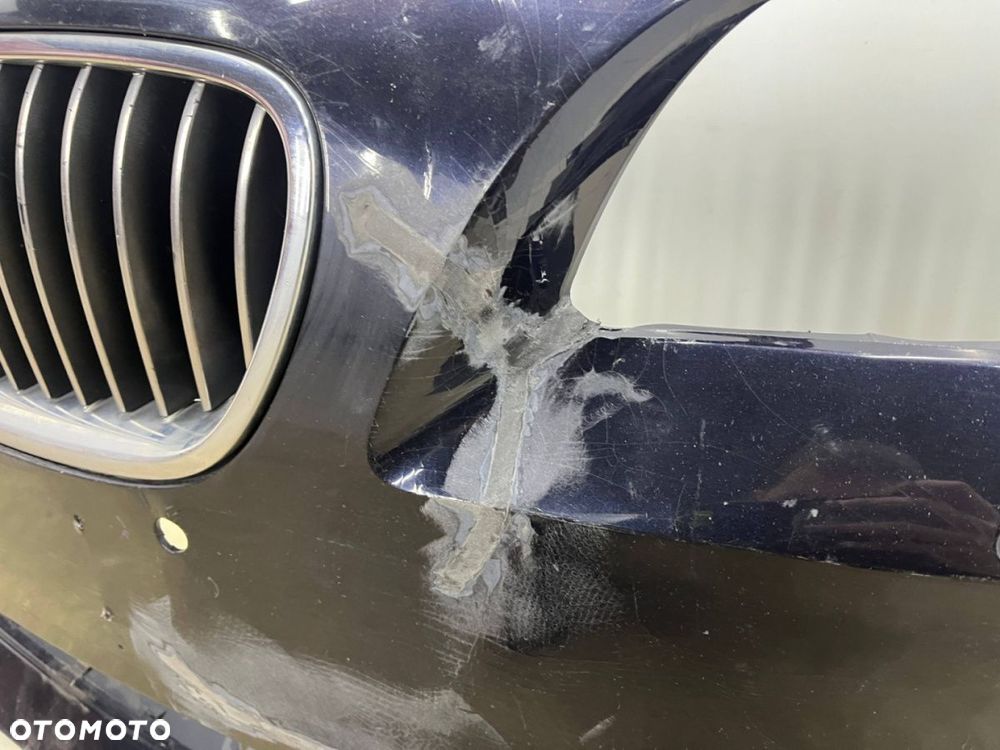 Zderzak przedni BMW 5 F10 F11 M-Pakiet Mpakiet 10-14r. przedlift przód 4XPDC spryski 7905289 - 11