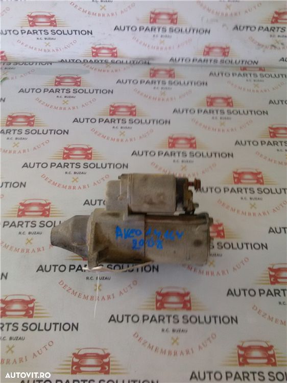 electromotor chevrolet aveo 1.4 16 v benzina an fabr. 2008 - 1