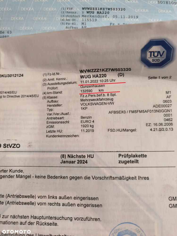 Volkswagen Golf Plus 1.6 Goal - 39