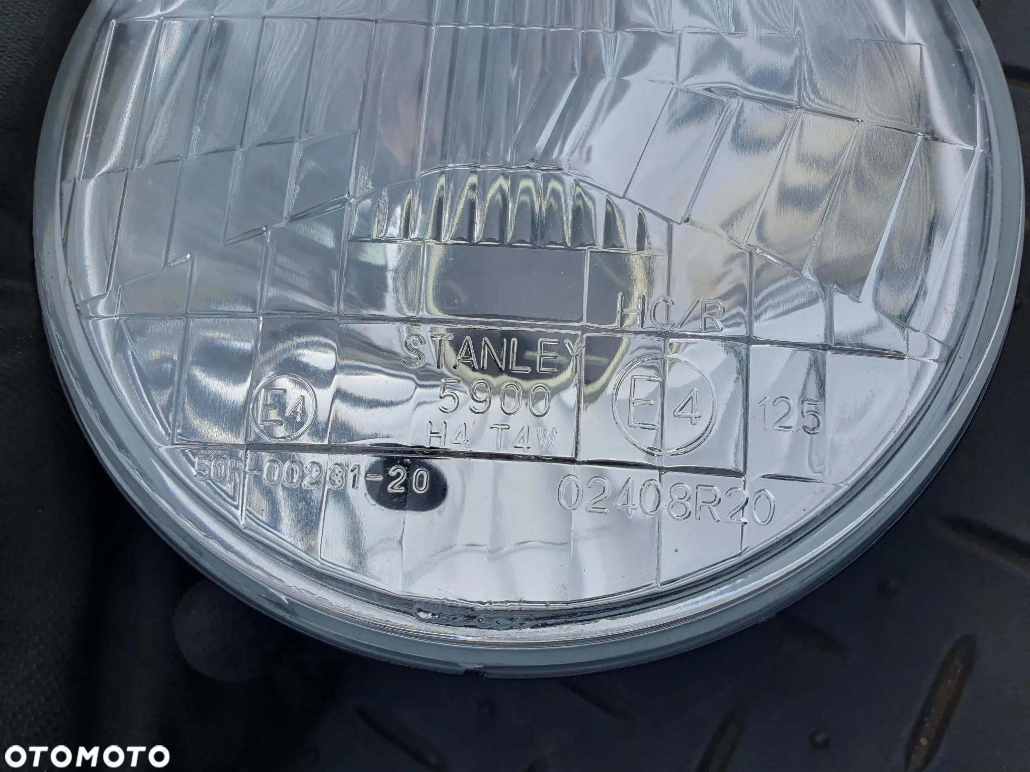 HONDA VT750 C2 07-08 SHADOW VT750DC VF750C/C2/CD 93-02 REBEL NOWY REFLEKTOR NOWA LAMPA PRZÓD 33120-MN2-751 ORYGINAŁ EUROPA - 2