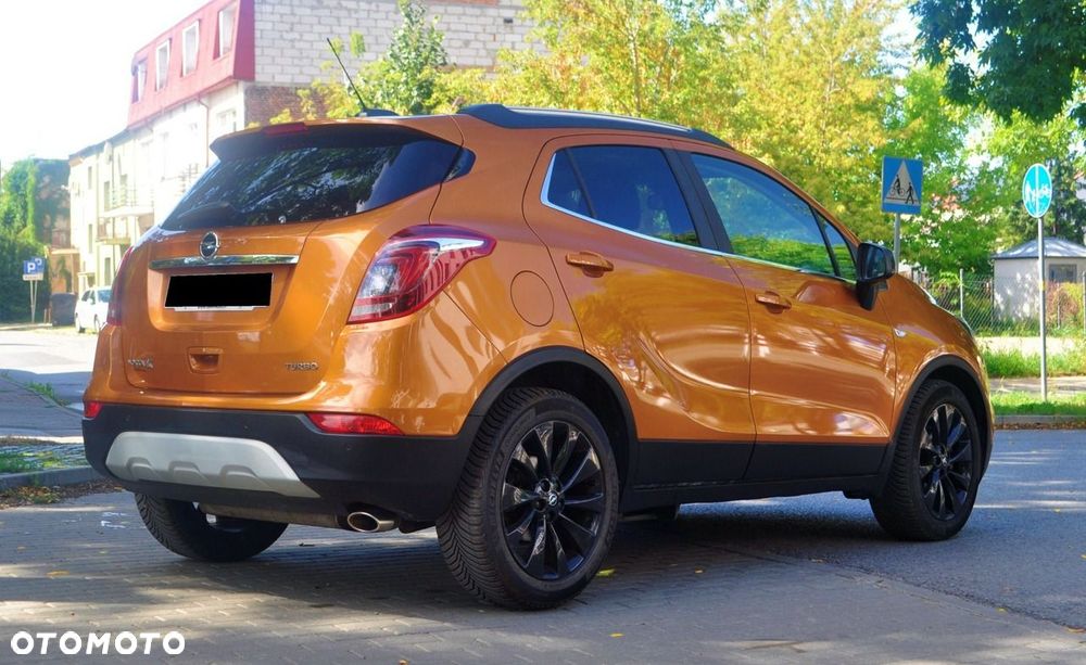 Opel Mokka X 2018 photo 3