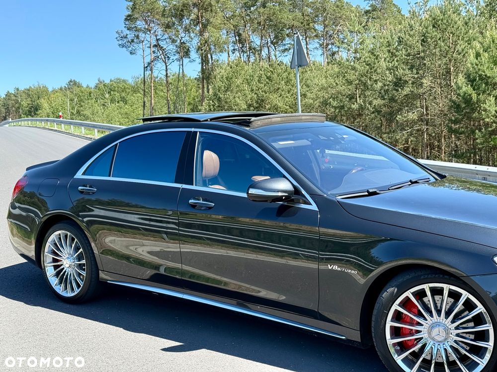 Mercedes-Benz Klasa S 500 L 4Matic 7G-TRONIC - 9
