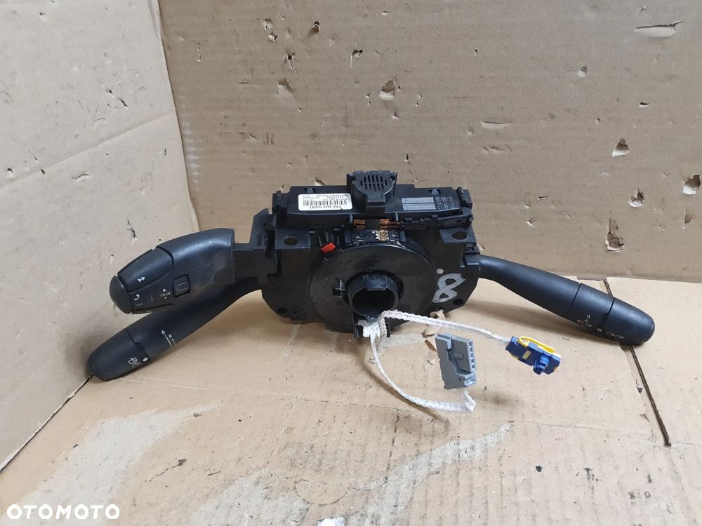 } MANETKA PRZEŁĄCZNIK ZESPOLONY TAŚMA PEUGEOT 307 LIFT 96651590XT - 5