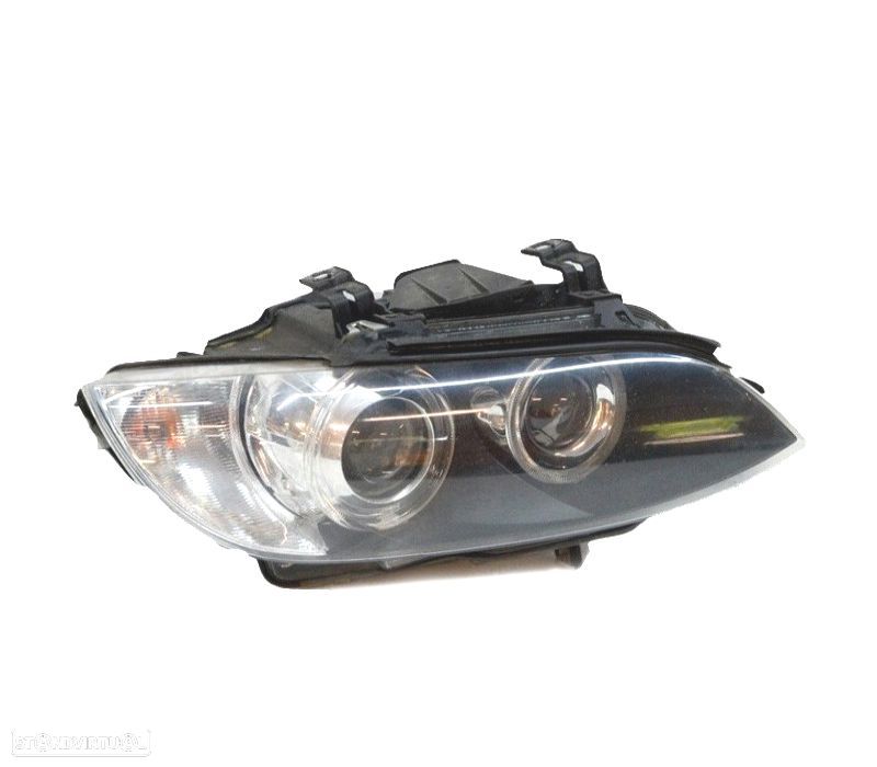 FAROL DIR BI-XENON BMW SÉRIE 3 E92 06-10 FUNDO PRETO - 1