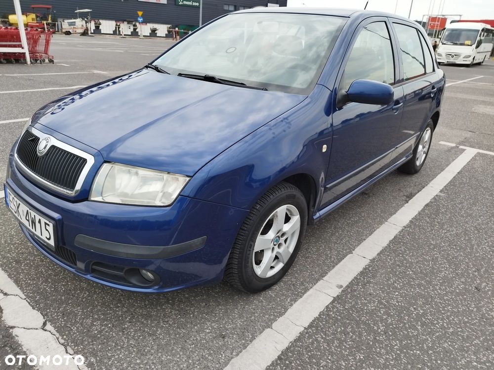 Skoda Fabia - 1