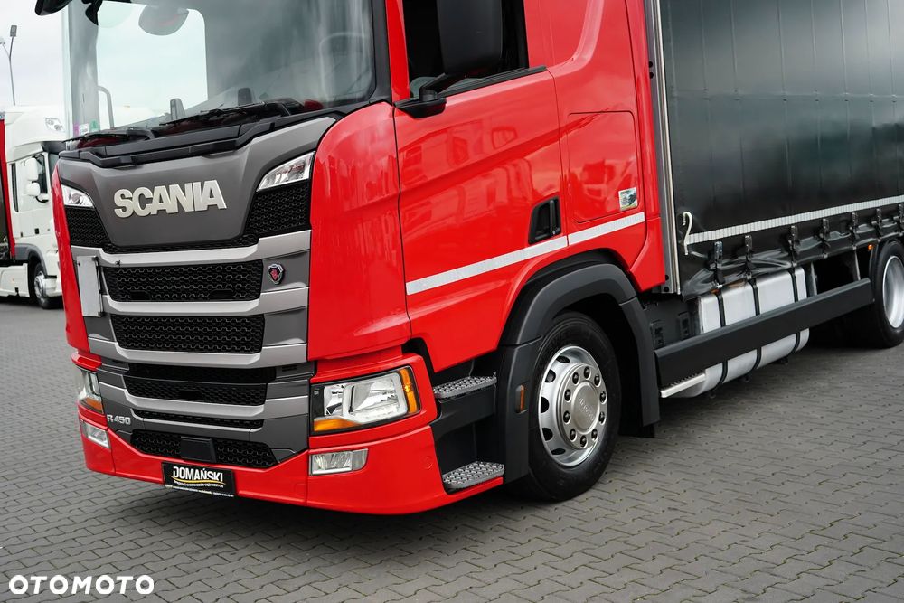 Scania R 450 / ACC / EURO 6 / ZESTAW PRZEJAZDOWY 120 M3 / RETARDER - 19