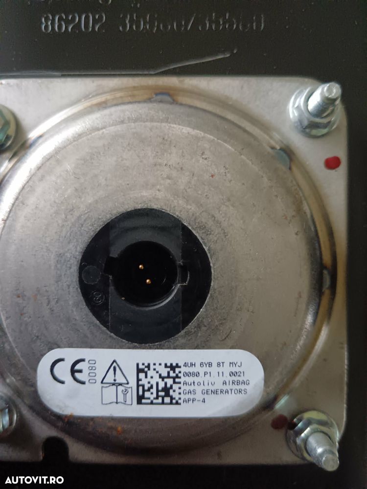 Airbag pasager/ genunchi sofer ssangyong tivoli 86202 35600, 86203 35500lbh - 5