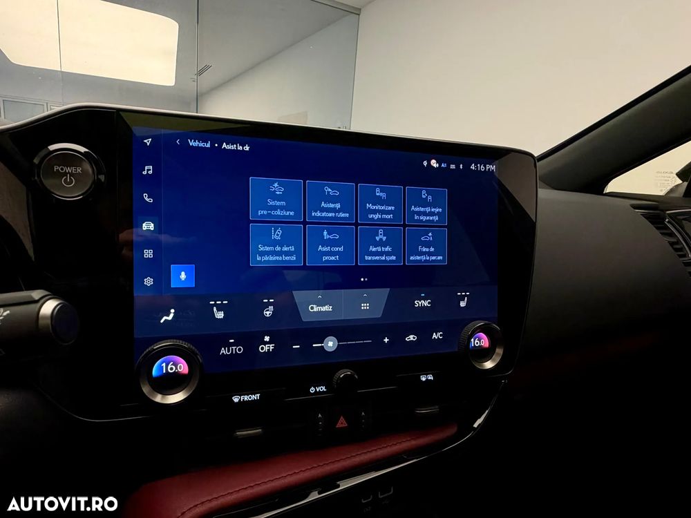 Lexus Seria NX 350h AWD CVT HEV Executive - 18