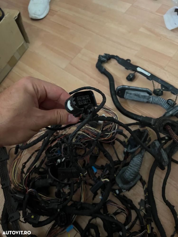 instalatie electrica completa bmw f10 F11 F01 F02 usi prortbagaj etc - 2