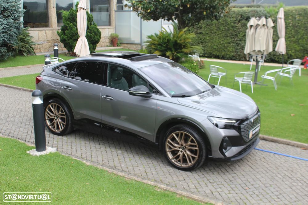 Audi Q4 Sportback e-tron 50 quattro - 8